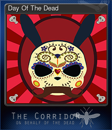 Series 1 - Card 3 of 8 - Day Of The Dead