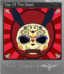 Series 1 - Card 3 of 8 - Day Of The Dead