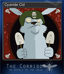 Series 1 - Card 1 of 8 - Cyanide Cid