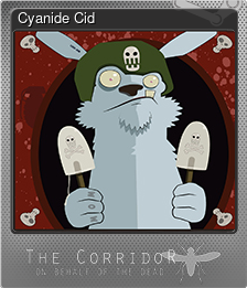 Series 1 - Card 1 of 8 - Cyanide Cid