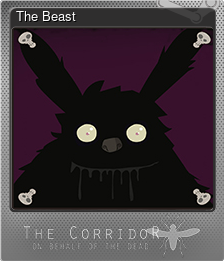 Series 1 - Card 2 of 8 - The Beast