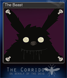 Series 1 - Card 2 of 8 - The Beast