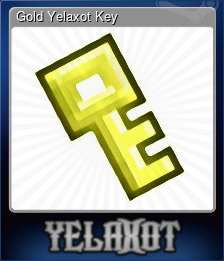 Series 1 - Card 2 of 6 - Gold Yelaxot Key
