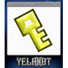 Gold Yelaxot Key