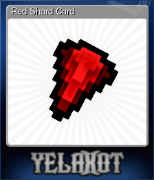 Series 1 - Card 6 of 6 - Red Shard Card