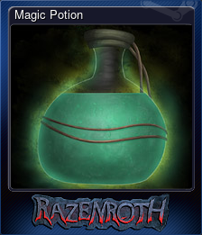 Series 1 - Card 6 of 14 - Magic Potion