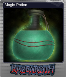 Series 1 - Card 6 of 14 - Magic Potion