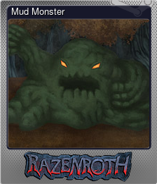 Series 1 - Card 5 of 14 - Mud Monster
