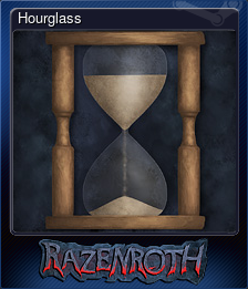 Series 1 - Card 14 of 14 - Hourglass