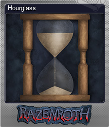 Series 1 - Card 14 of 14 - Hourglass