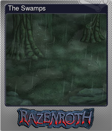 Series 1 - Card 1 of 14 - The Swamps
