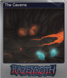 Series 1 - Card 3 of 14 - The Caverns