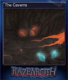 Series 1 - Card 3 of 14 - The Caverns