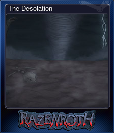 Series 1 - Card 2 of 14 - The Desolation