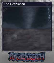 Series 1 - Card 2 of 14 - The Desolation