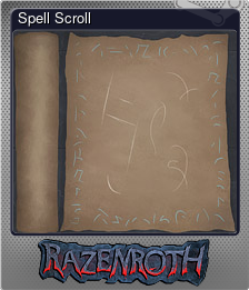 Series 1 - Card 12 of 14 - Spell Scroll