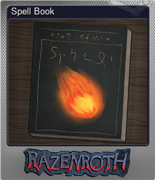 Series 1 - Card 7 of 14 - Spell Book
