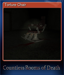 Series 1 - Card 3 of 5 - Torture Chair