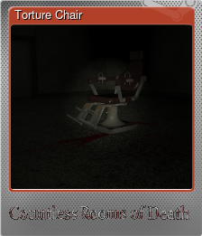 Series 1 - Card 3 of 5 - Torture Chair