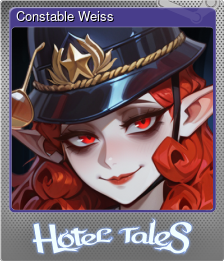 Series 1 - Card 1 of 12 - Constable Weiss