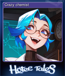 Series 1 - Card 2 of 12 - Crazy chemist
