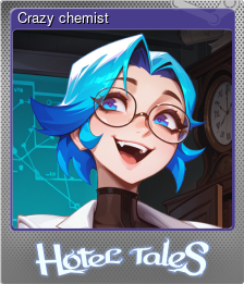 Series 1 - Card 2 of 12 - Crazy chemist