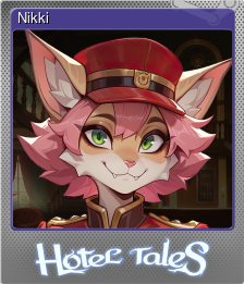 Series 1 - Card 9 of 12 - Nikki