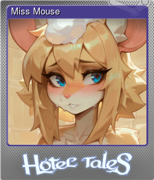 Series 1 - Card 7 of 12 - Miss Mouse