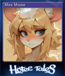 Series 1 - Card 7 of 12 - Miss Mouse