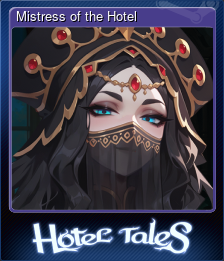 Series 1 - Card 8 of 12 - Mistress of the Hotel