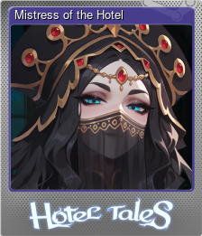 Series 1 - Card 8 of 12 - Mistress of the Hotel