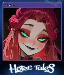 Series 1 - Card 5 of 12 - Laveau