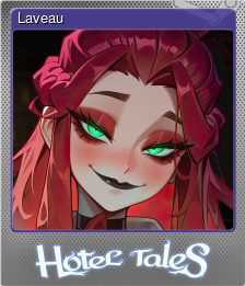 Series 1 - Card 5 of 12 - Laveau