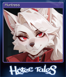 Series 1 - Card 3 of 12 - Huntress