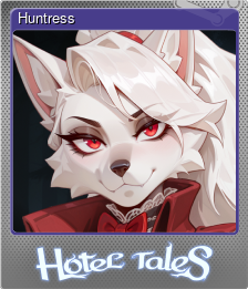 Series 1 - Card 3 of 12 - Huntress
