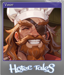 Series 1 - Card 12 of 12 - Veorr