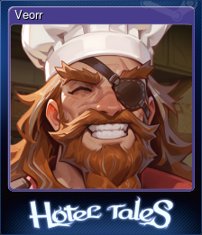 Series 1 - Card 12 of 12 - Veorr