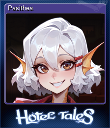 Series 1 - Card 10 of 12 - Pasithea