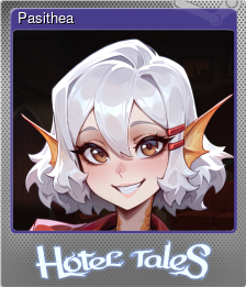 Series 1 - Card 10 of 12 - Pasithea