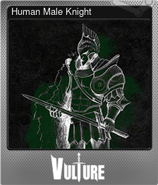 Series 1 - Card 2 of 5 - Human Male Knight