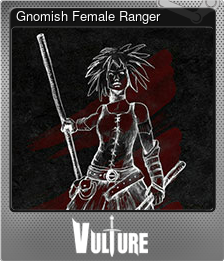 Series 1 - Card 3 of 5 - Gnomish Female Ranger