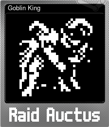 Series 1 - Card 4 of 5 - Goblin King
