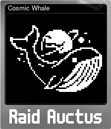 Series 1 - Card 1 of 5 - Cosmic Whale
