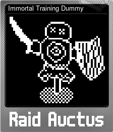 Series 1 - Card 2 of 5 - Immortal Training Dummy