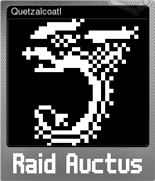 Series 1 - Card 5 of 5 - Quetzalcoatl