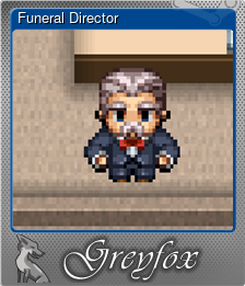 Series 1 - Card 5 of 5 - Funeral Director