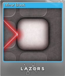 Series 1 - Card 1 of 6 - Mirror Block