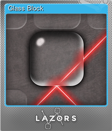 Series 1 - Card 3 of 6 - Glass Block