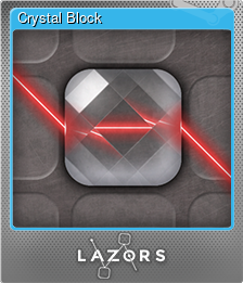 Series 1 - Card 4 of 6 - Crystal Block