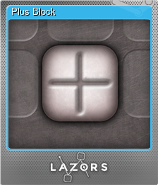 Series 1 - Card 6 of 6 - Plus Block